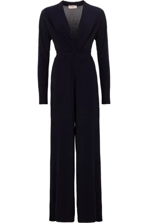 FREEBIRD Dames, Jumpsuits & Playsuits, Blauw, Maat: L Jersey