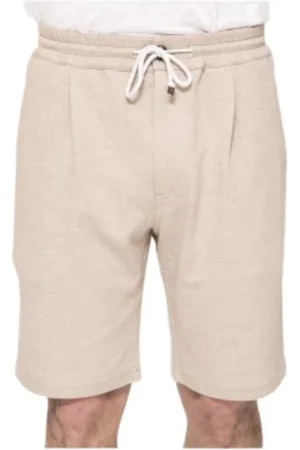 Brunello Cucinelli Heren, Korte broeken, , Maat: L