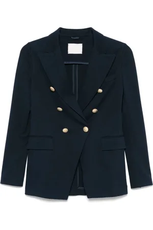Circolo Dames, Jassen, Blauw, Maat: L Katoen