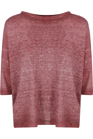 AVANT TOI Dames, Truien, Rood, Maat: XS Katoen