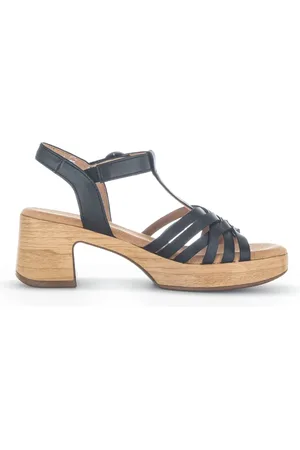 Gabor Dames, Schoenen, Zwart, Maat: 36 EU Leer