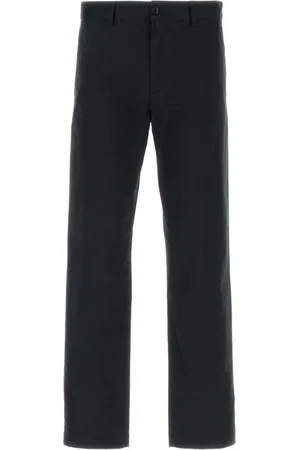 A.P.C. Heren, Broeken, Blauw, Maat: M Katoen