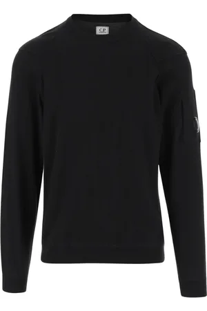 C.P. Company Heren, Truien, Zwart, Maat: XL