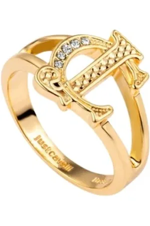 Roberto Cavalli Dames, Accessoires, Geel, Maat: 56 MM