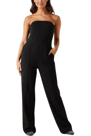 Co`Couture Dames, Jumpsuits & Playsuits, Zwart, Maat: XL Poliester