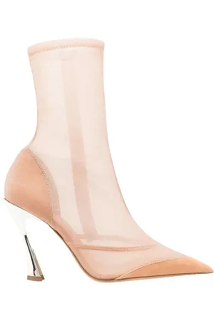 MUGLER Dames, Schoenen, , Maat: 38 1/2 EU Leer