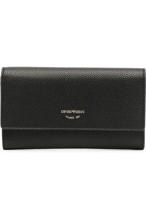 Emporio Armani Dames, Accessoires, Zwart, Maat: ONE Size Leer