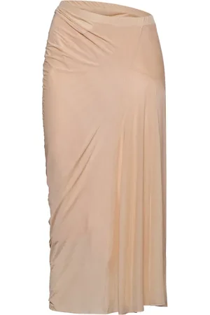 DRIES VAN NOTEN Dames, Rokken, Roze, Maat: M Polyamide