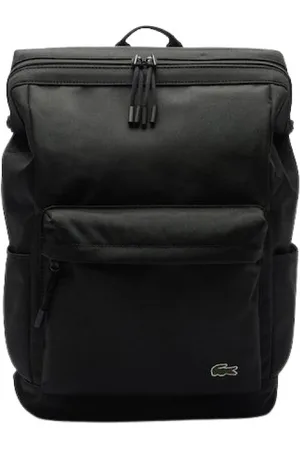Lacoste Unisex, Tassen, Zwart, Maat: ONE Size Poliester