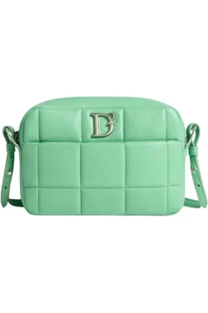 Dsquared2 Dames, Tassen, Groen, Maat: ONE Size Leer