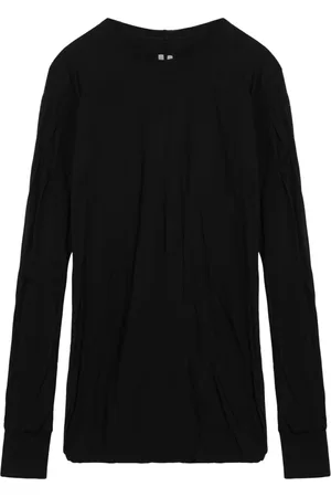 Rick Owens Heren, Tops, Zwart, Maat: M