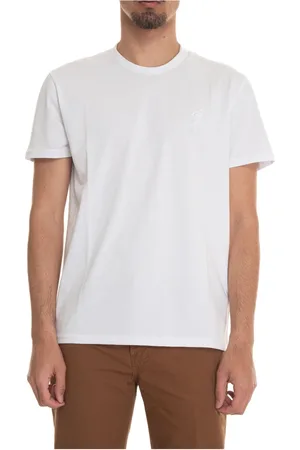 Hogan Heren, Tops, Wit, Maat: XL Katoen