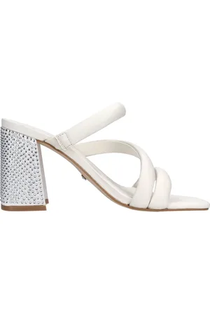 Guess Dames, Schoenen, Wit, Maat: 35 EU Leer