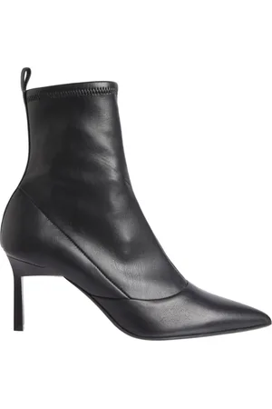 Calvin Klein Dames, Schoenen, Zwart, Maat: 37 EU Poliester