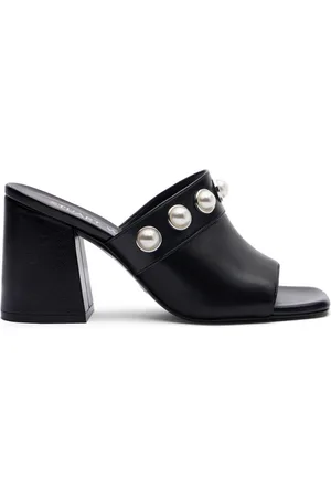 Stuart Weitzman Dames, Schoenen, Zwart, Maat: 36 EU Leer