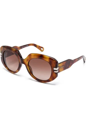 Chloé Dames, Accessoires, Bruin, Maat: ONE Size