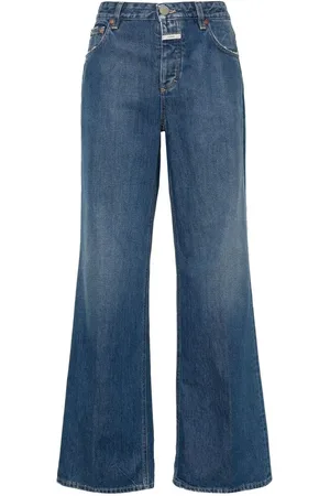 Closed Dames, Jeans, Blauw, Maat: W26 Denim