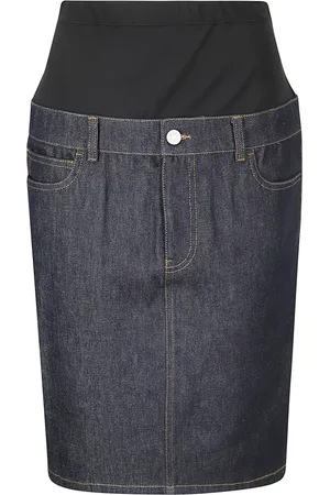 COPERNI Dames, Rokken, Blauw, Maat: XS Denim