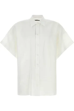 Dolce & Gabbana Heren, Overhemden, Wit, Maat: L Linnen