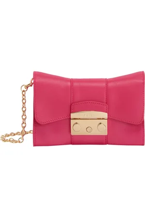 Furla Dames, Tassen, Roze, Maat: ONE Size Leer