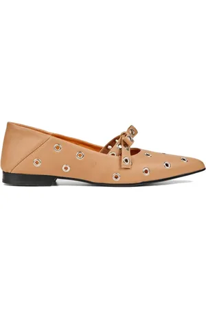 Munthe Dames, Schoenen, Bruin, Maat: 36 EU Leer