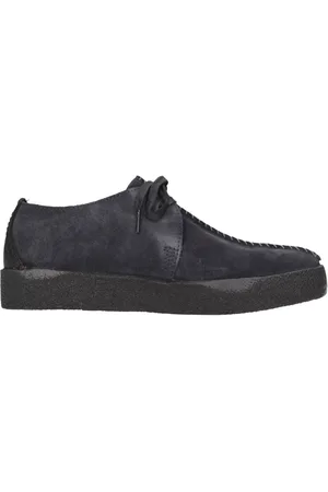 Clarks Heren, Schoenen, Blauw, Maat: 41 EU Leer