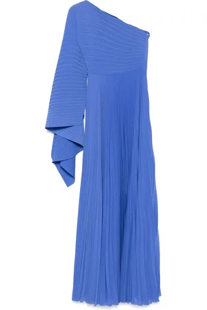 Solace Dames, Jurken, Blauw, Maat: M