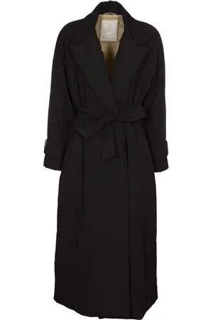 Brunello Cucinelli Dames, Mantels, Zwart, Maat: XS Katoen