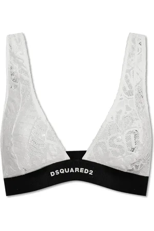 Dsquared2 Dames, Ondergoed, Wit, Maat: S Katoen