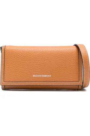 ERMANNO SCERVINO Dames, Accessoires, Bruin, Maat: ONE Size Leer