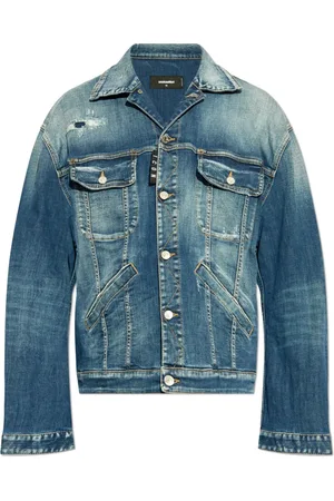 Dsquared2 Heren, Jassen, Blauw, Maat: M Denim