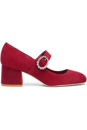 Stuart Weitzman Dames, Schoenen, Rood, Maat: 36 1/2 EU