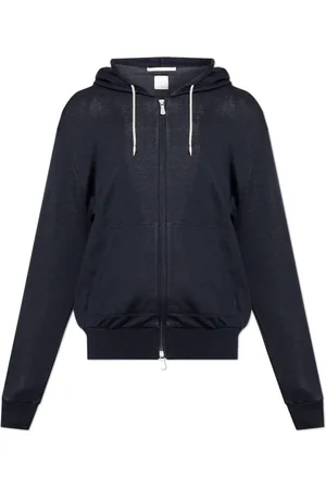 ELEVENTY Heren, Sweatshirts & Hoodies, Blauw, Maat: L Katoen