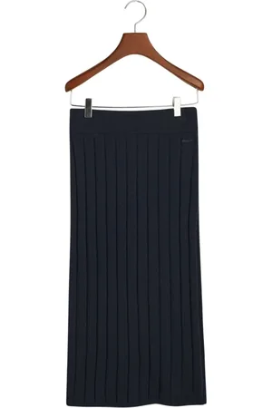 GANT Dames, Rokken, Blauw, Maat: S Wol