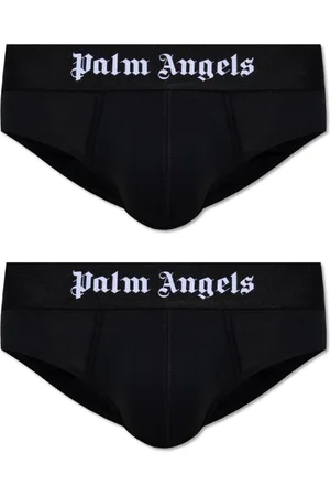 Palm Angels Heren, Ondergoed, Zwart, Maat: XS Katoen