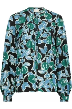 Fabienne Chapot Dames, Blouses & Shirts, Groen, Maat: L Viscose