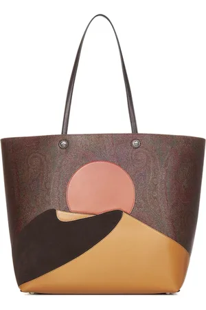 Etro Heren, Tassen, Bruin, Maat: ONE Size Katoen