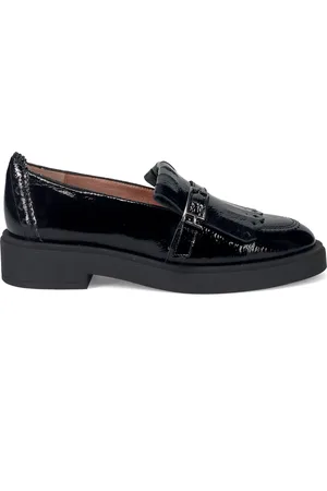 Hispanitas Dames, Schoenen, Zwart, Maat: 39 EU Leer