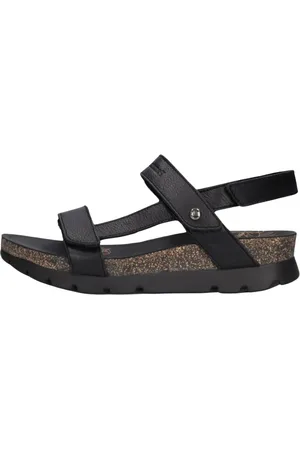 Panama Jack Dames, Schoenen, Zwart, Maat: 38 EU Leer