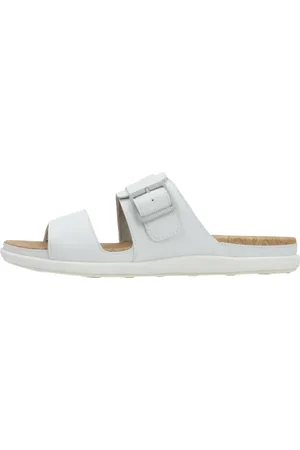Clarks Dames, Schoenen, Wit, Maat: 35 1/2 EU