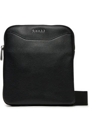 Guess Heren, Tassen, Zwart, Maat: ONE Size