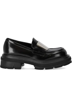Elena Iachi Dames, Schoenen, Zwart, Maat: 38 EU Leer