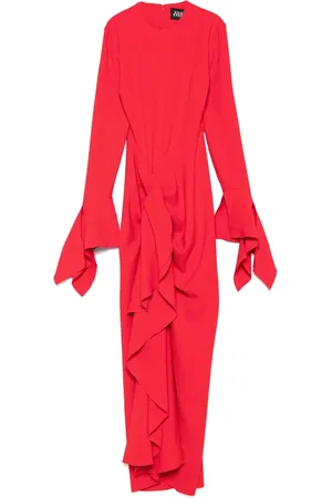 Solace Dames, Jurken, Rood, Maat: L