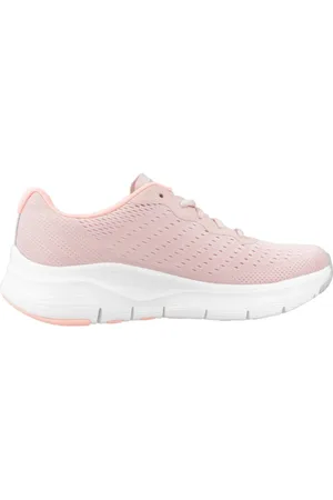 Skechers Dames, Schoenen, Roze, Maat: 39 EU