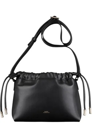 A.P.C. Dames, Tassen, Zwart, Maat: ONE Size Leer