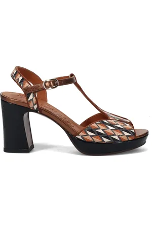 Chie Mihara Dames, Schoenen, Bruin, Maat: 40 EU Leer