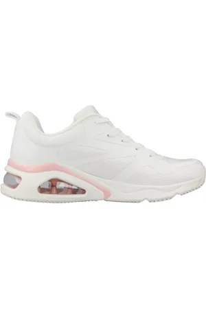 Skechers Dames, Schoenen, Wit, Maat: 38 EU