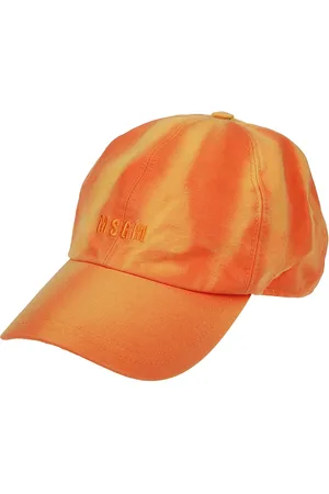 Msgm Heren, Accessoires, Oranje, Maat: ONE Size