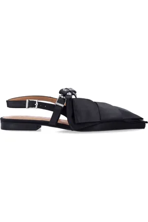 Ganni Dames, Schoenen, Zwart, Maat: 37 EU Poliester