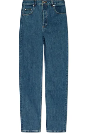A.P.C. Heren, Jeans, Blauw, Maat: W29 Katoen